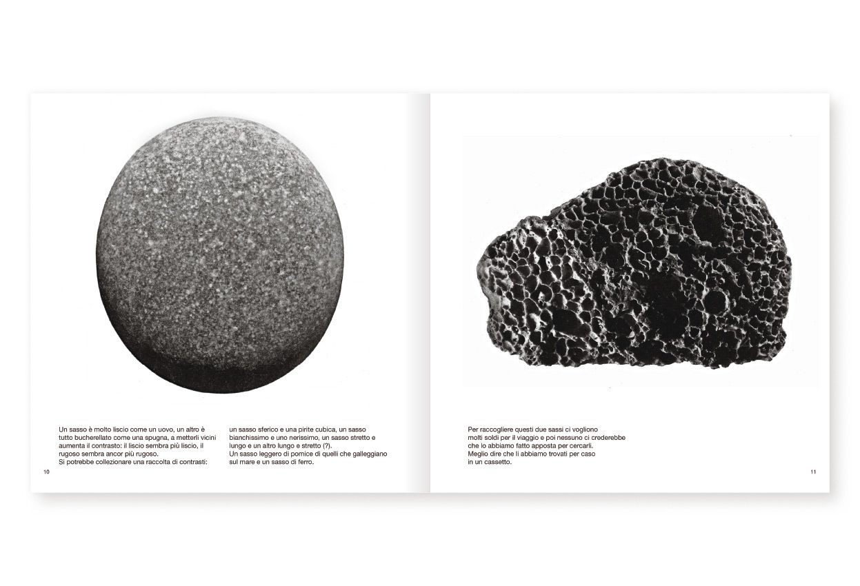 Da lontano era un'isola by Bruno Munari