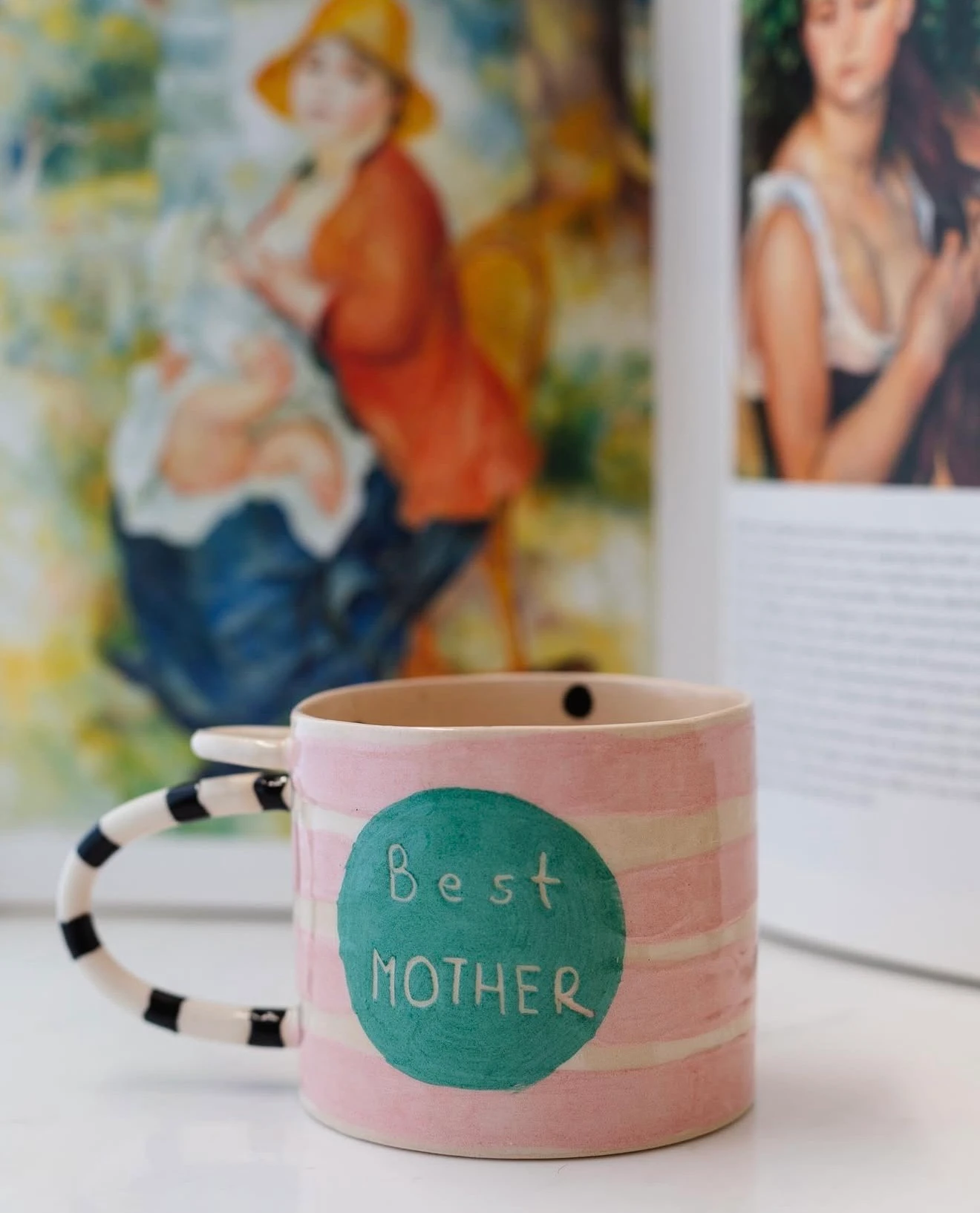 Best Mother by Gri Seramik