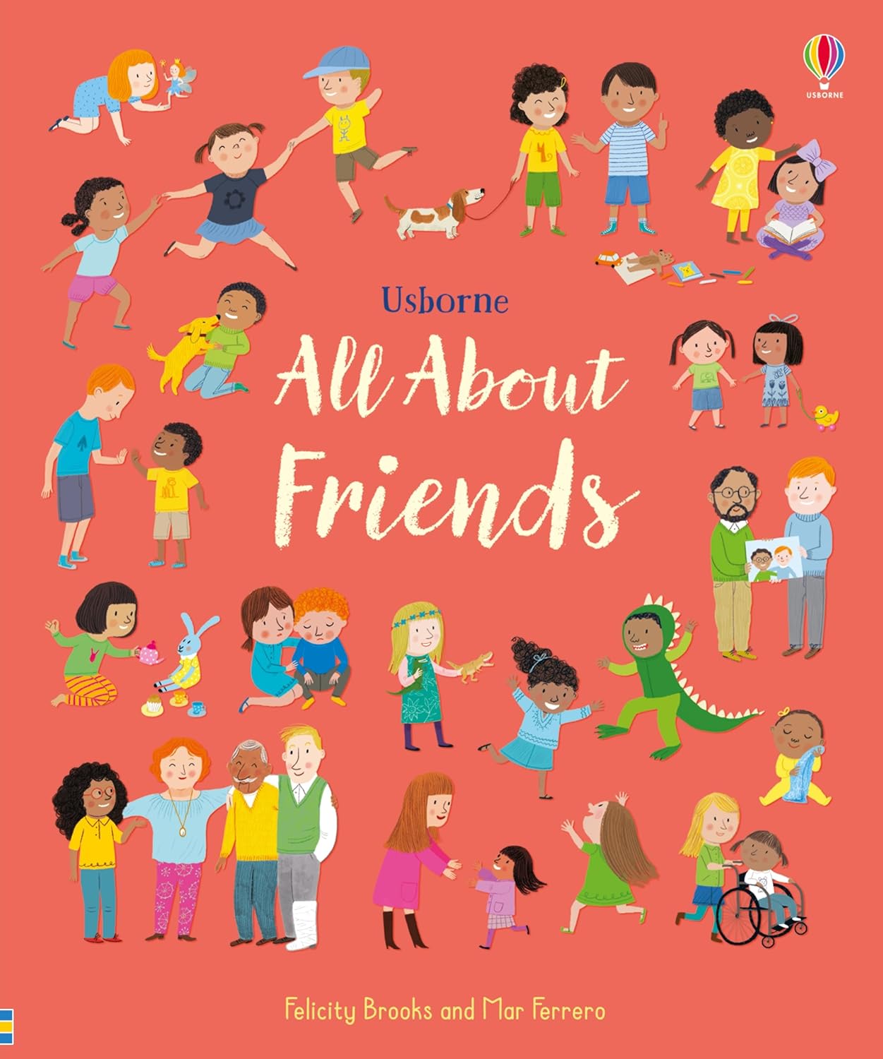 All About Friends by Felicity Brooks 