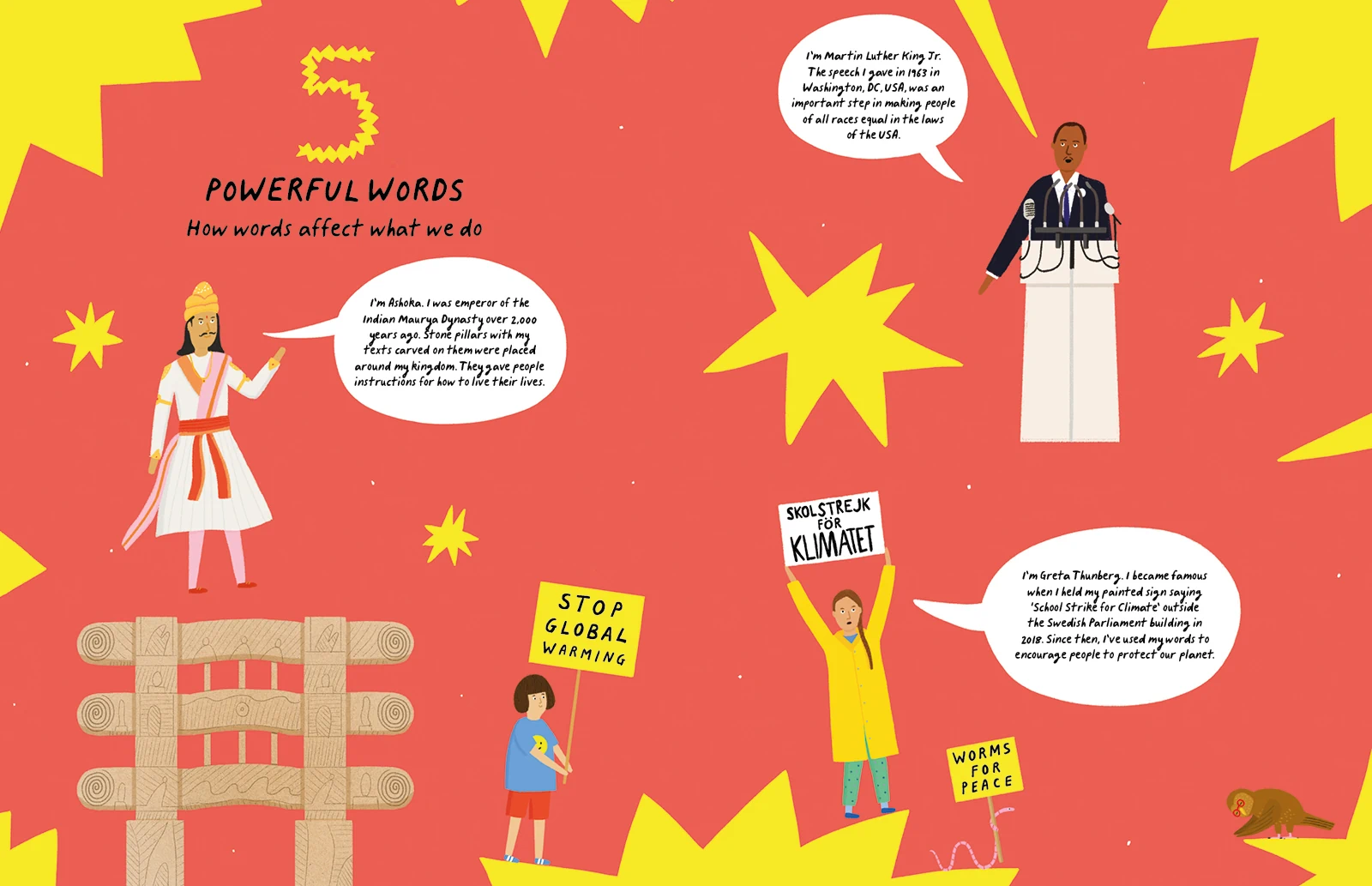 A History of Words for Children by Mary Richards and Rose Blake
