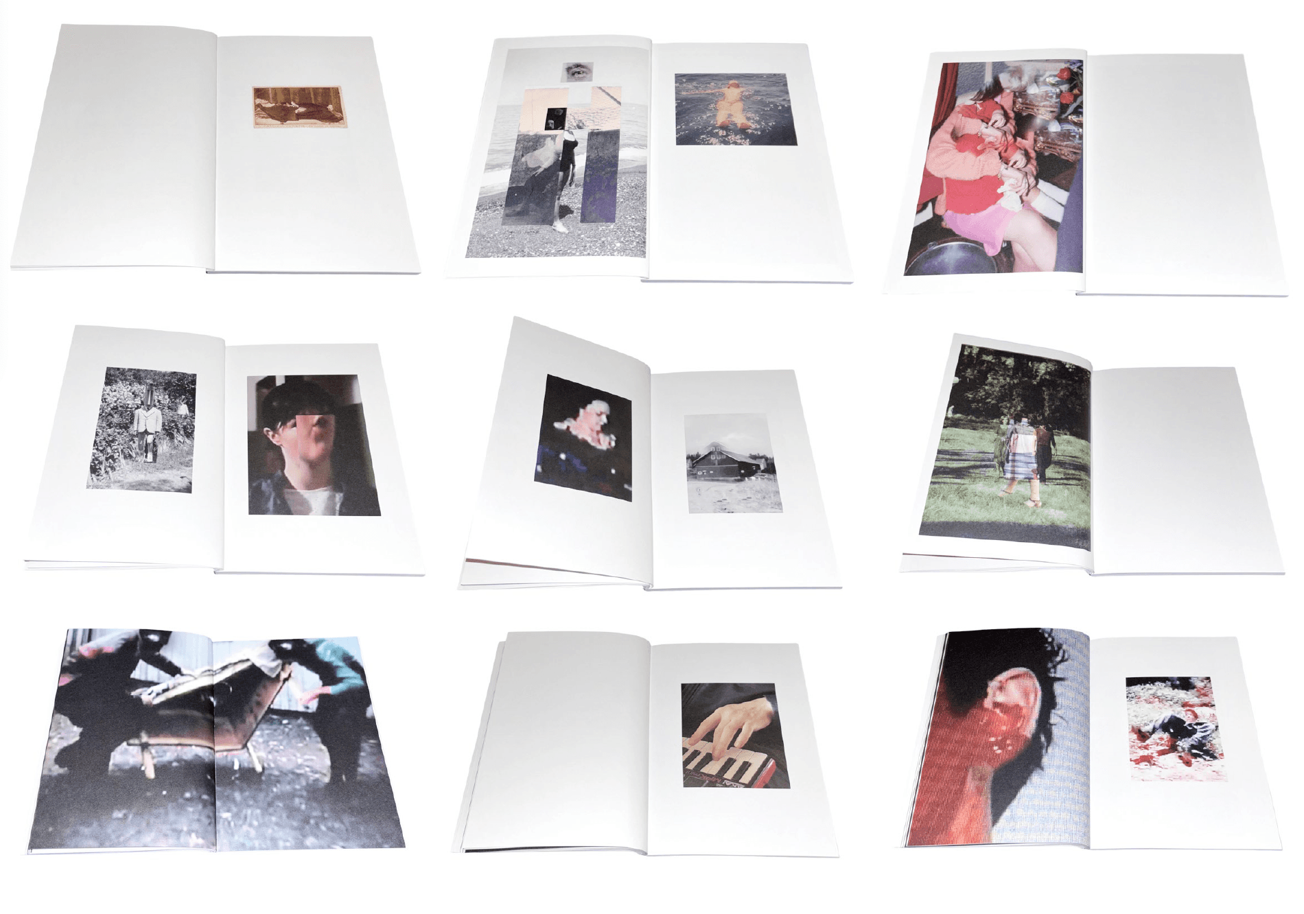 The Halcyon Days [A Dialogue Between] by Isabella Nitto & Luca Baioni