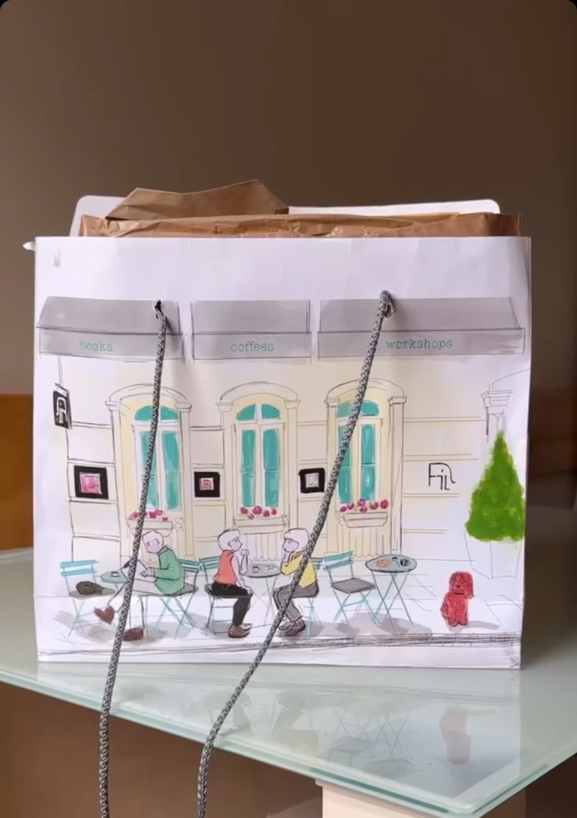 FiL Paper Bag