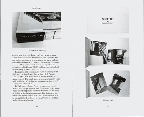 The Form Of The Book Book by Sara De Bondt and Fraser Muggeridge Ed