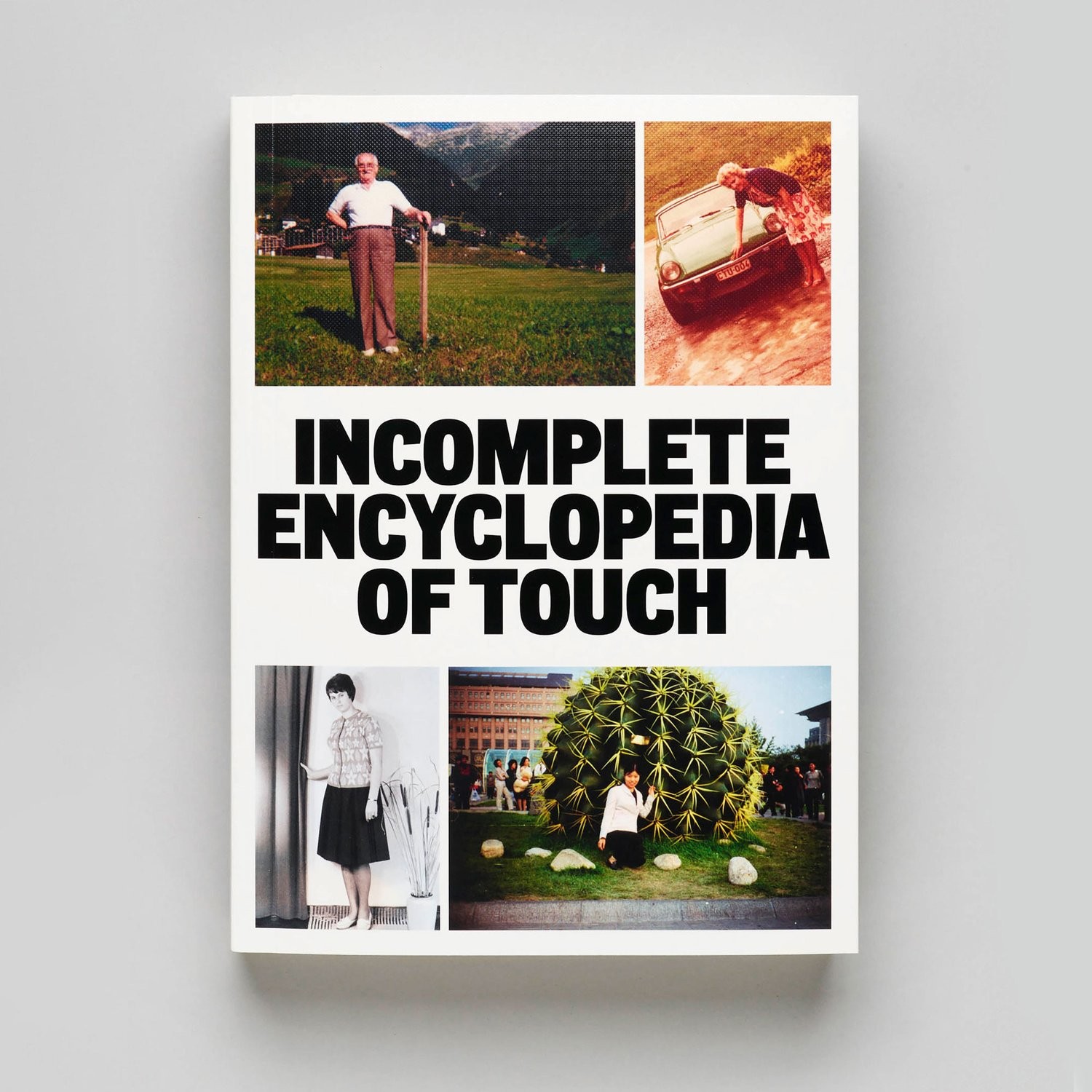 Incomplete Encyclopedia of Touch by Erik Kessels (signed)