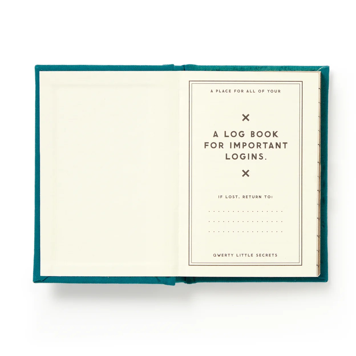 The Tiny Passwords Diary 