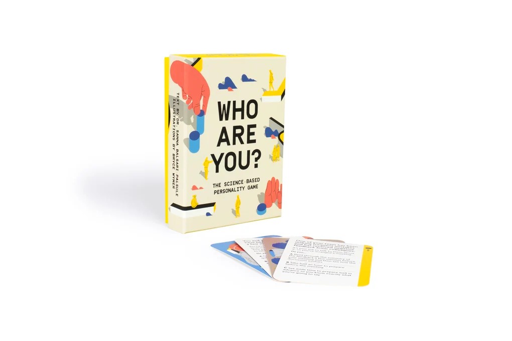 Who Are You? The science-based personality game