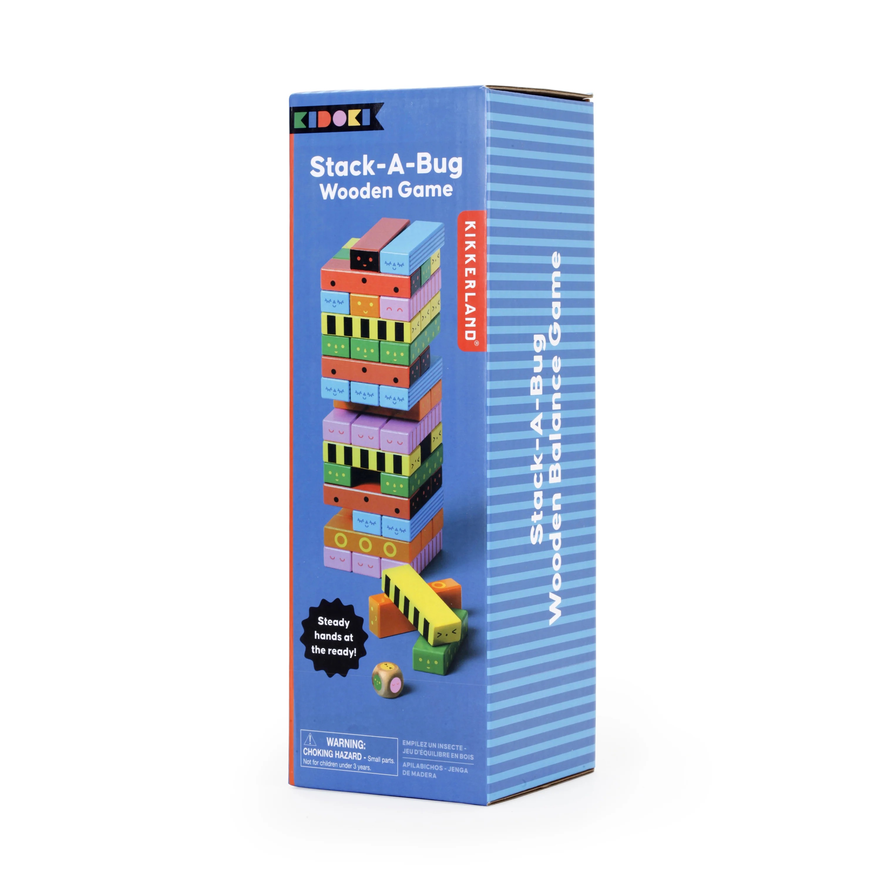 Bug Colored Jenga