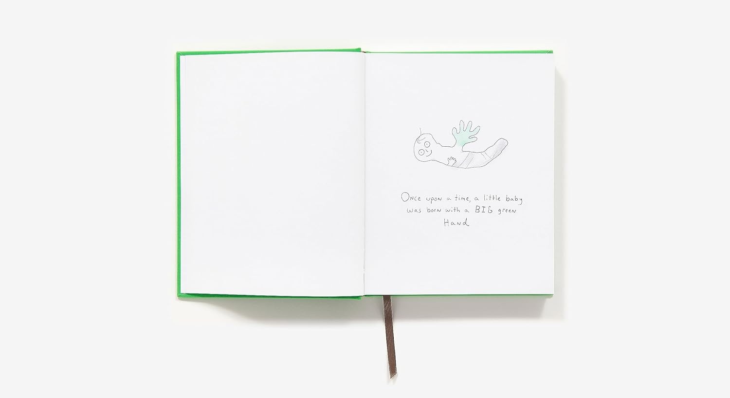 The Little Kid with the Big Green Hand by Matthew Gray Gubler