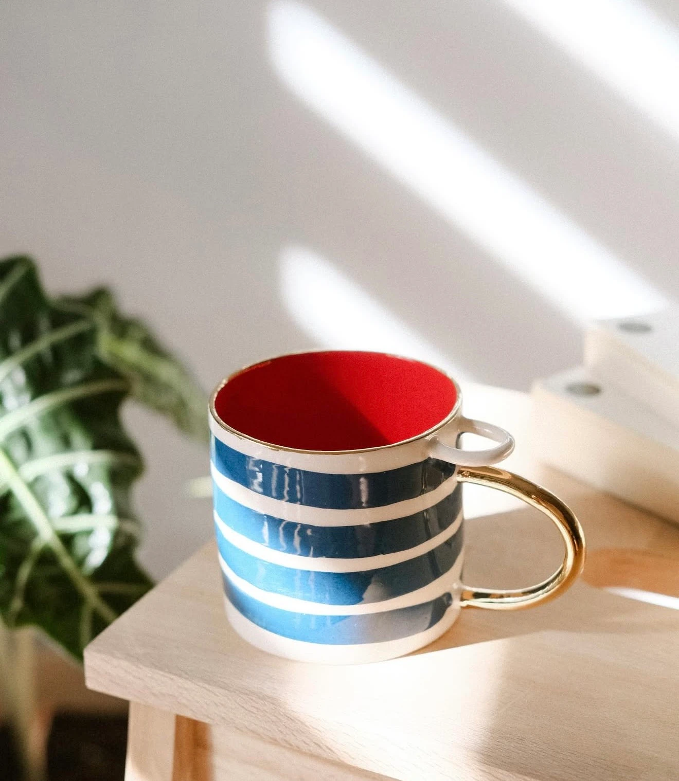 Mavi Desenli Fincan by Gri Seramik