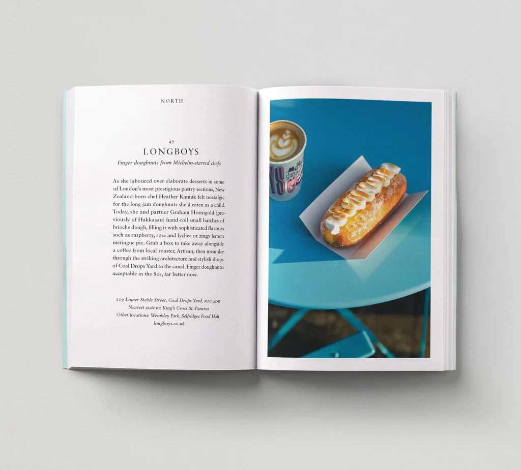An Opinionated Guide to Sweet London by Imogen Lepere