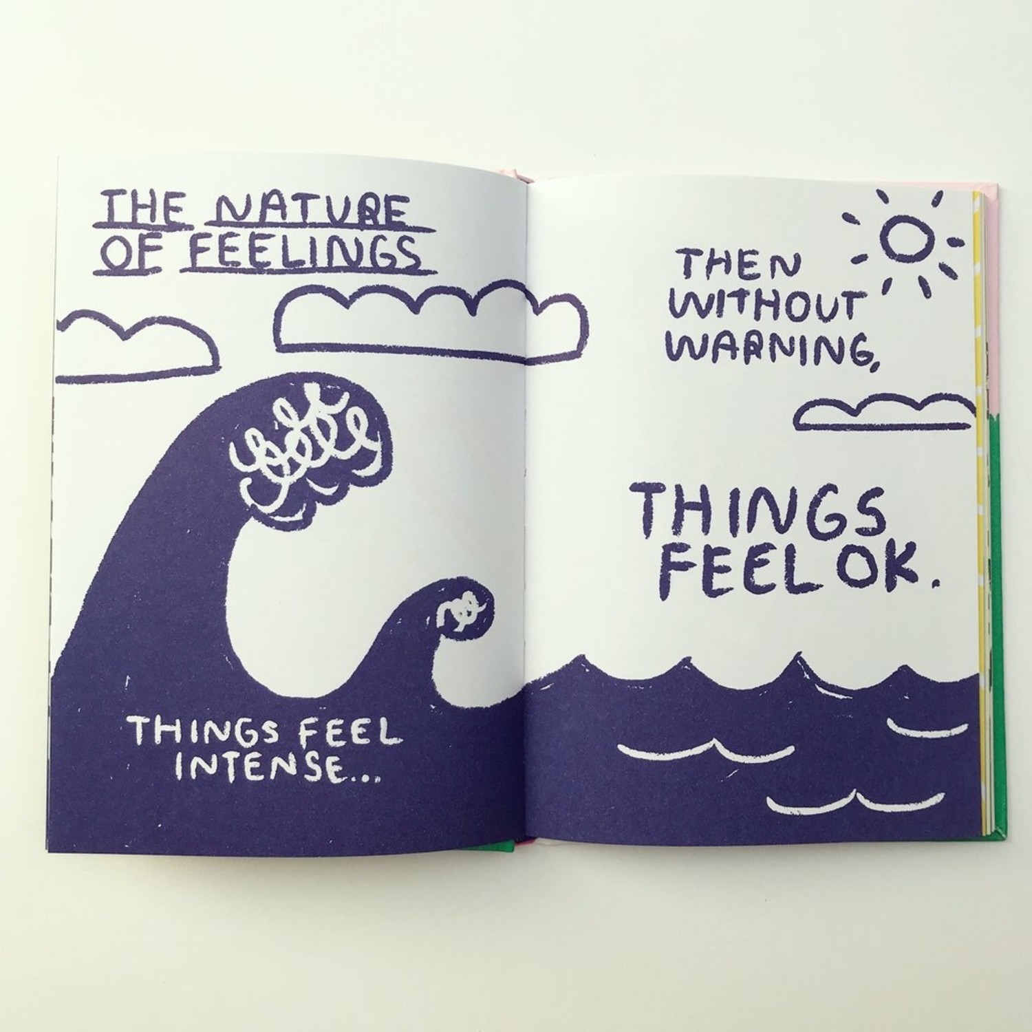 It's OK to Feel Things Deeply by Carissa Potter