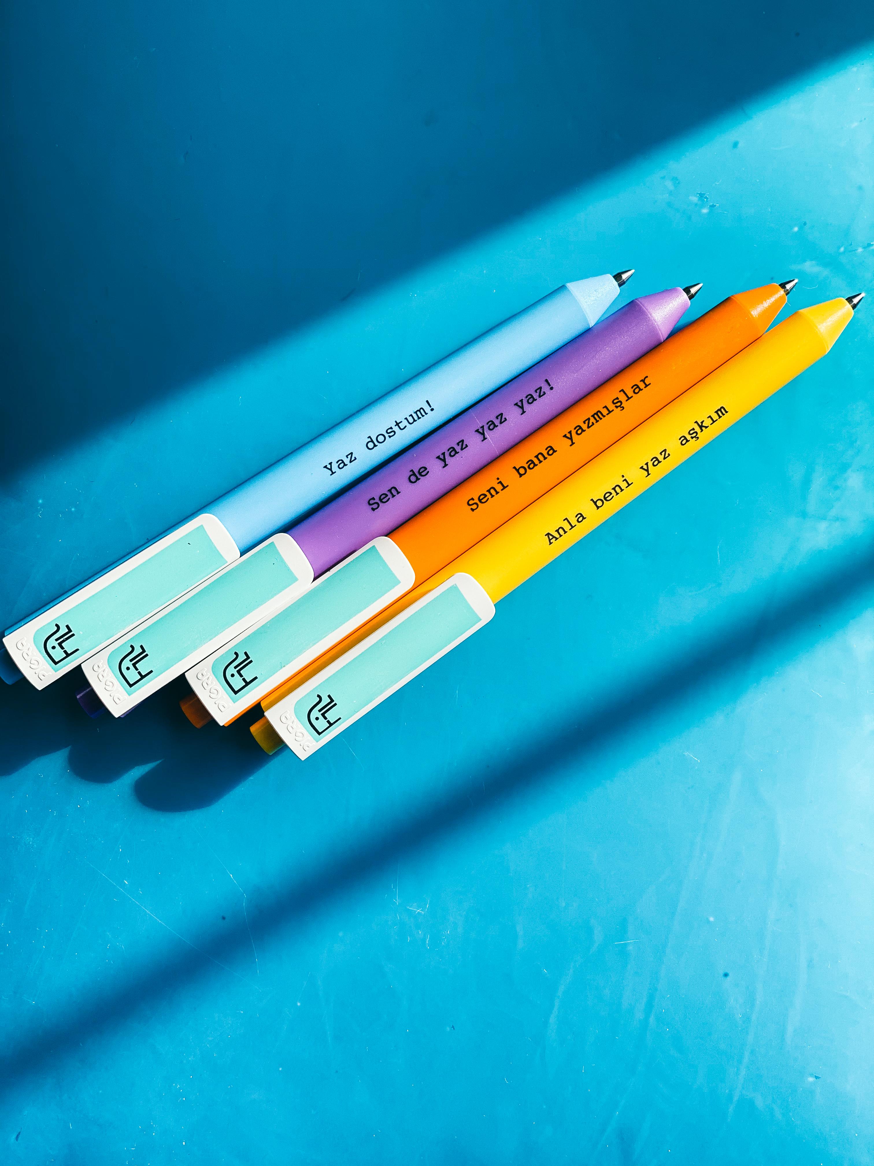 FiL Pen Bundle: 90s Turkish Pop Set