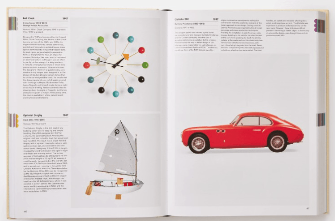 1000 Design Classics by  Emilia Terragni & Josh Lee