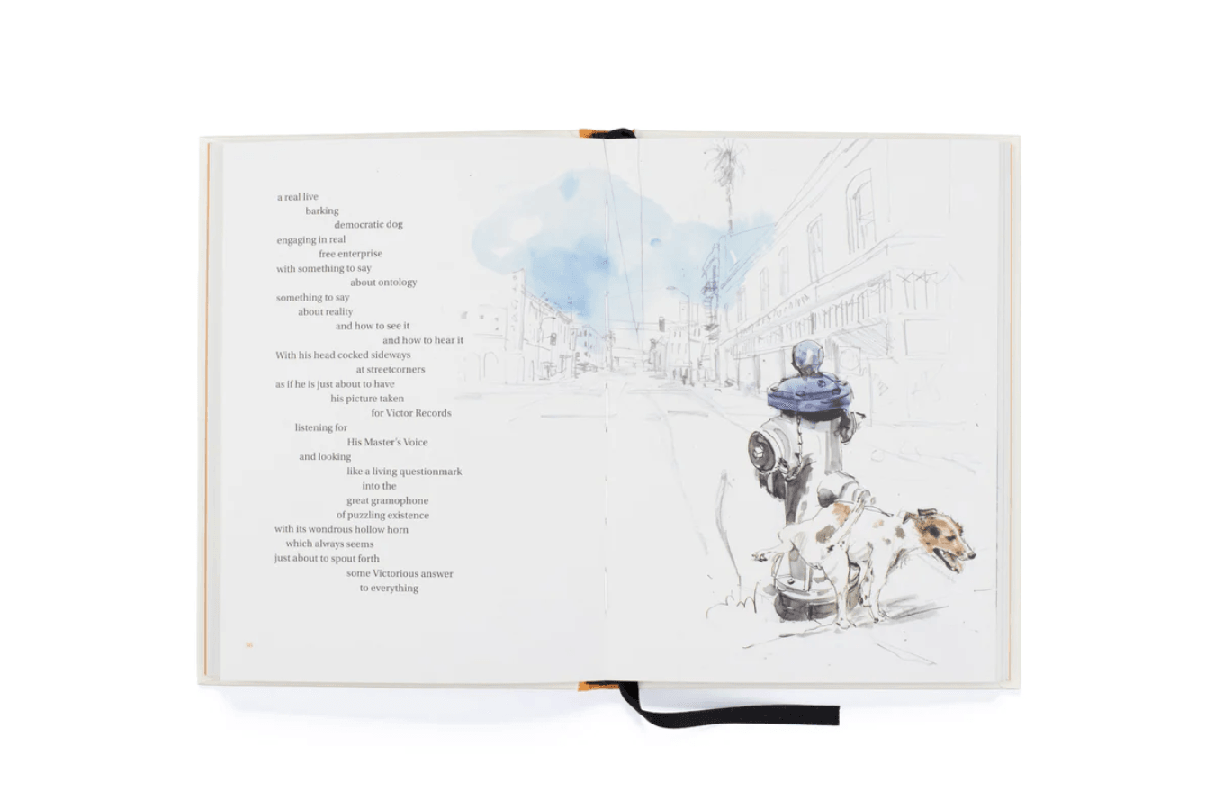 The Book of Dog Poems by Ana Sampson & Sarah Maycock