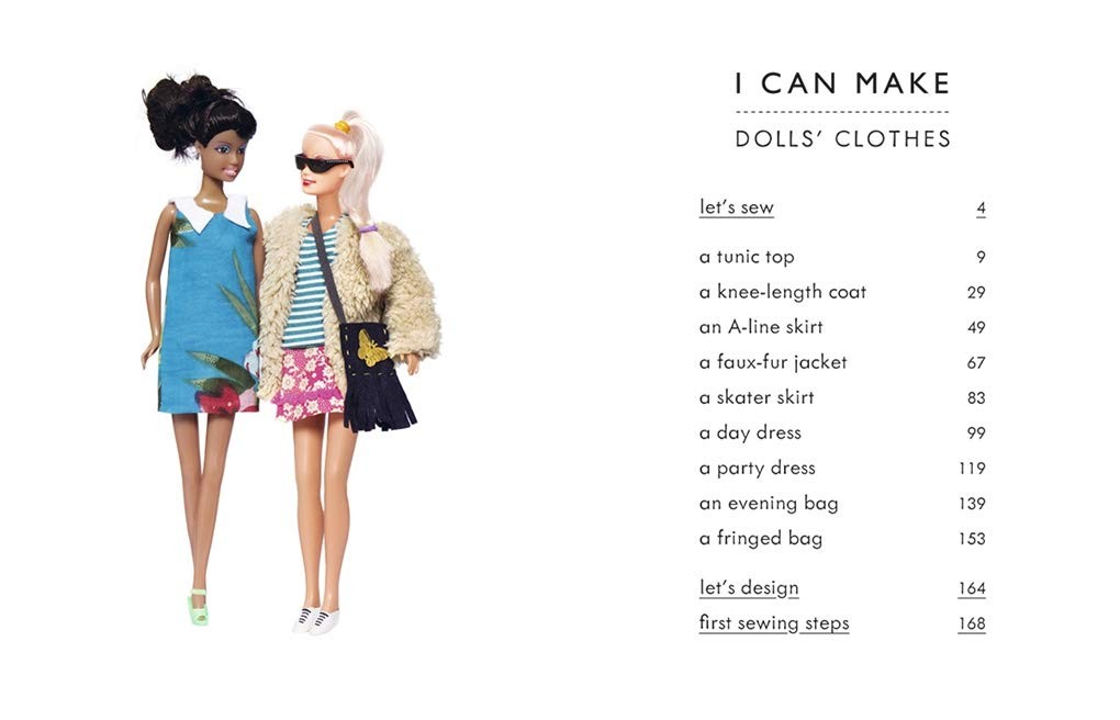 I Can Make Dolls' Clothes by Louise Scott-Smith & Georgia Vaux