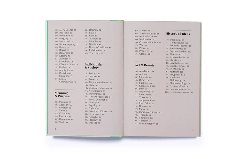 200 Words to Help You Talk About Philosophy by Anja Steinbauer