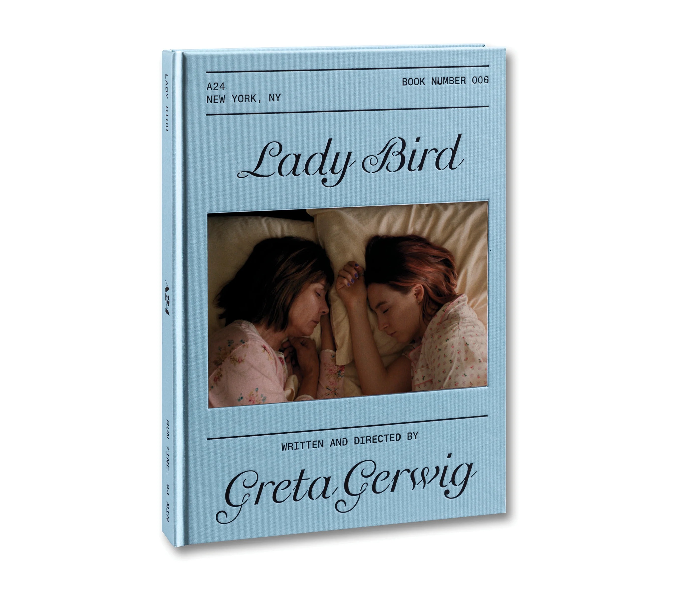 Lady Bird Screenplay Book by Greta Gerwig