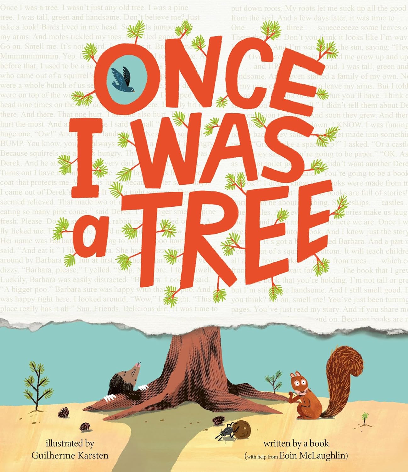 Once I Was a Tree By Eoin McLaughlin & Guilherme Karsten