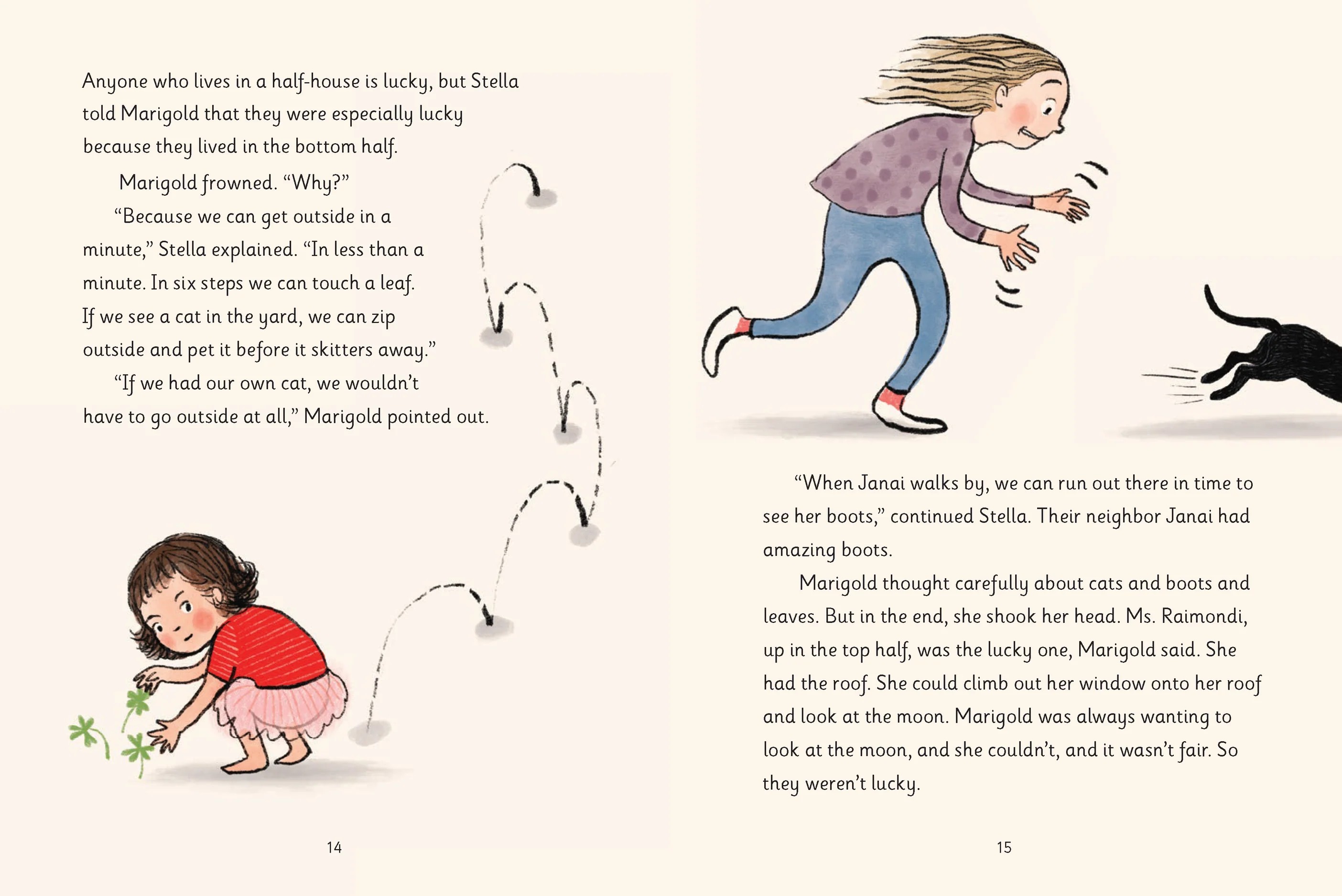 Stella & Marigold by Annie Barrows & Sophie Blackall