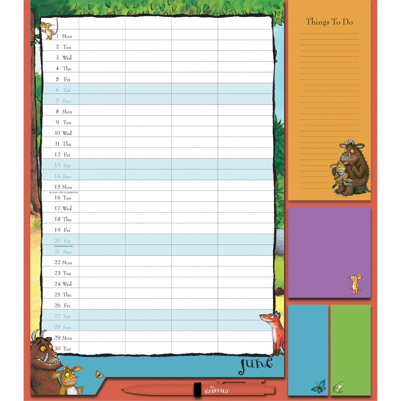 The Gruffalo 2026 Deluxe Planner