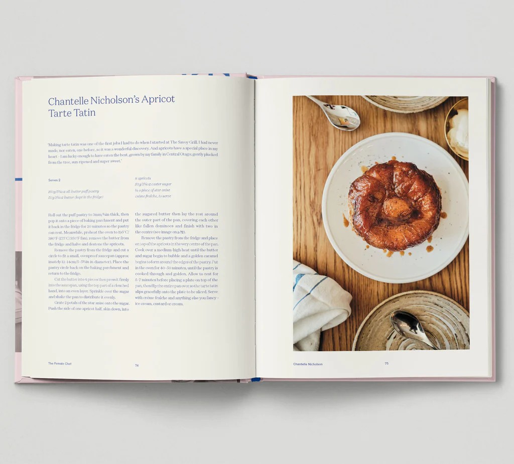 The Female Chef by Liz Seabrook & Clare Finney