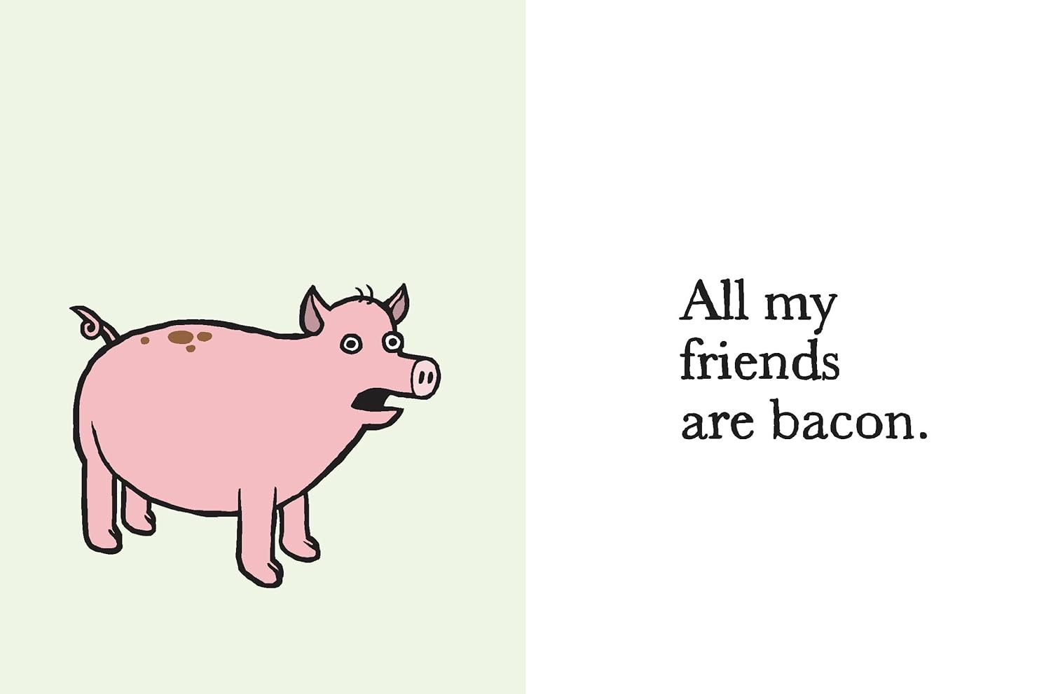 All my friends are still dead by Avery Monsen & Jory John