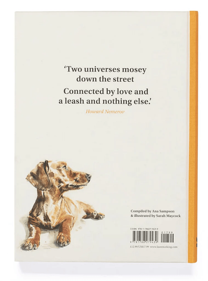 The Book of Dog Poems by Ana Sampson & Sarah Maycock