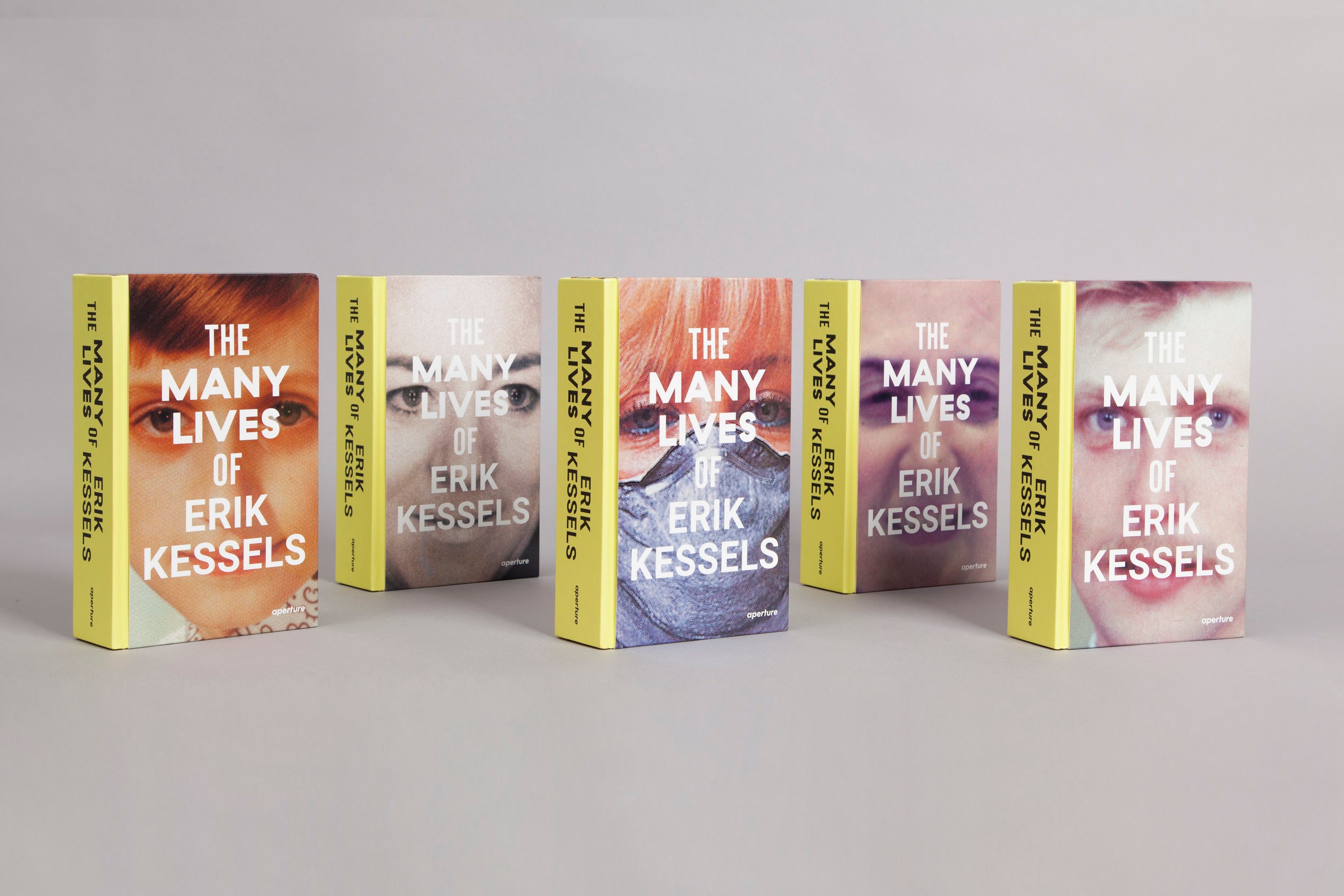 The Many Lives of Erik Kessels by Erik Kessels