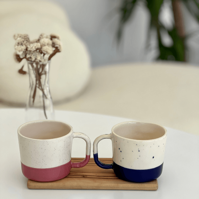 Mama & Daddy Cool by Paper Ceramic
