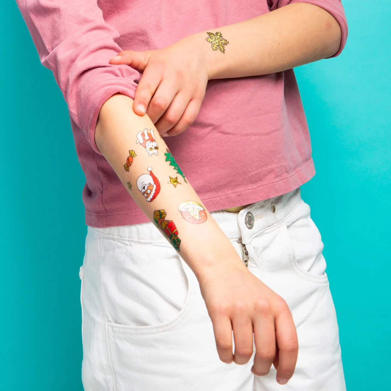 OMY Tattoos Geçici Dövme - Ho ho ho