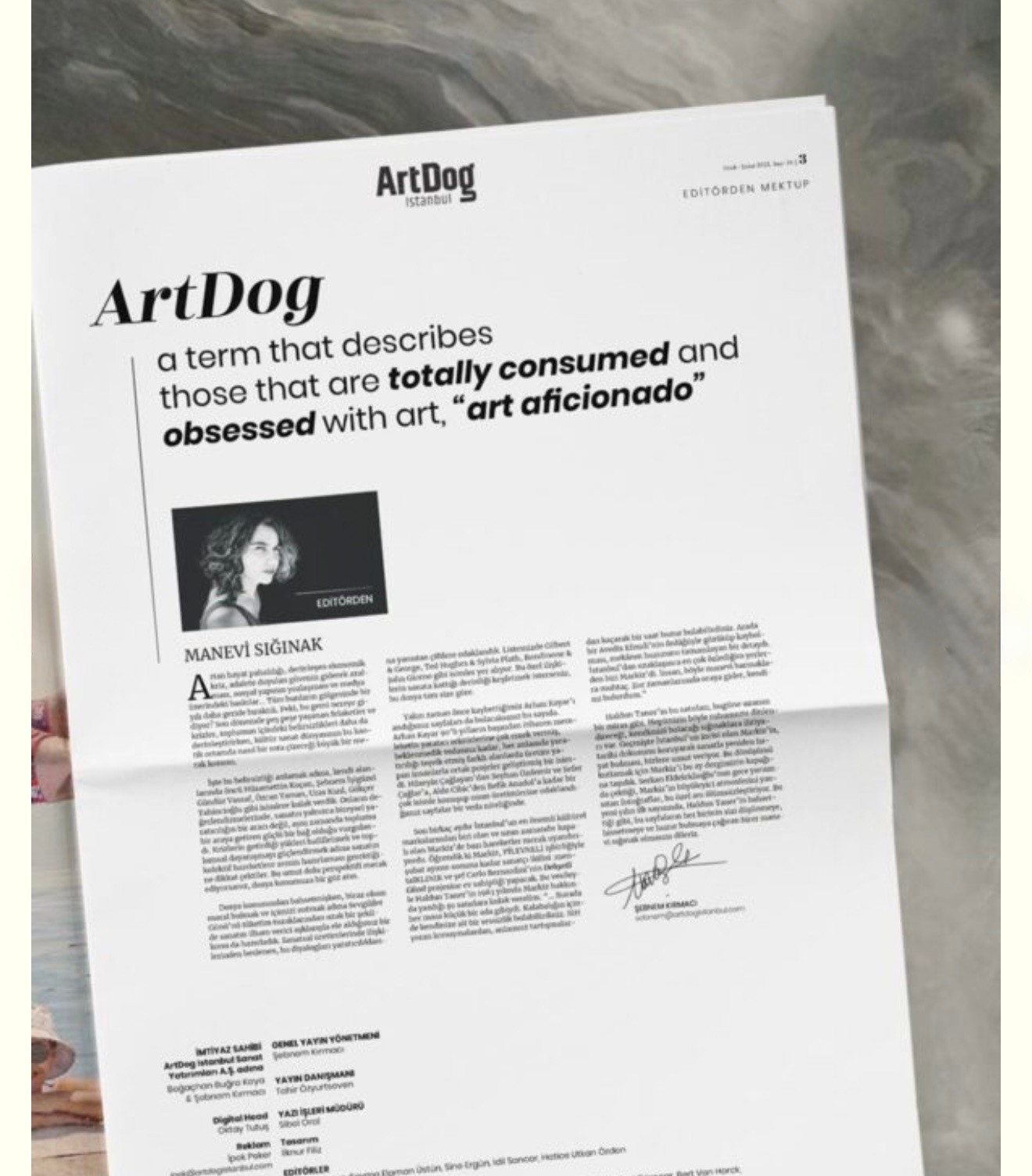 ArtDog Istanbul 26. Sayı