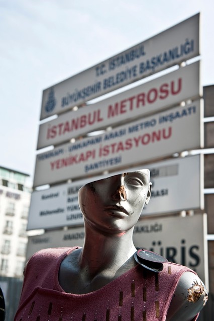 Palimpsest İstanbul by Laleper Aytek