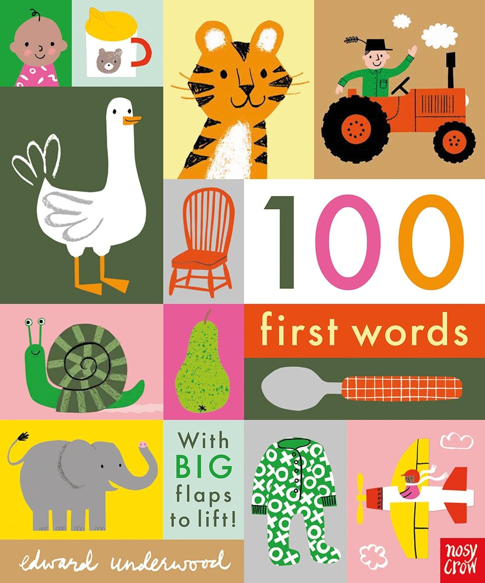 100 First Words by Edward Underwood 