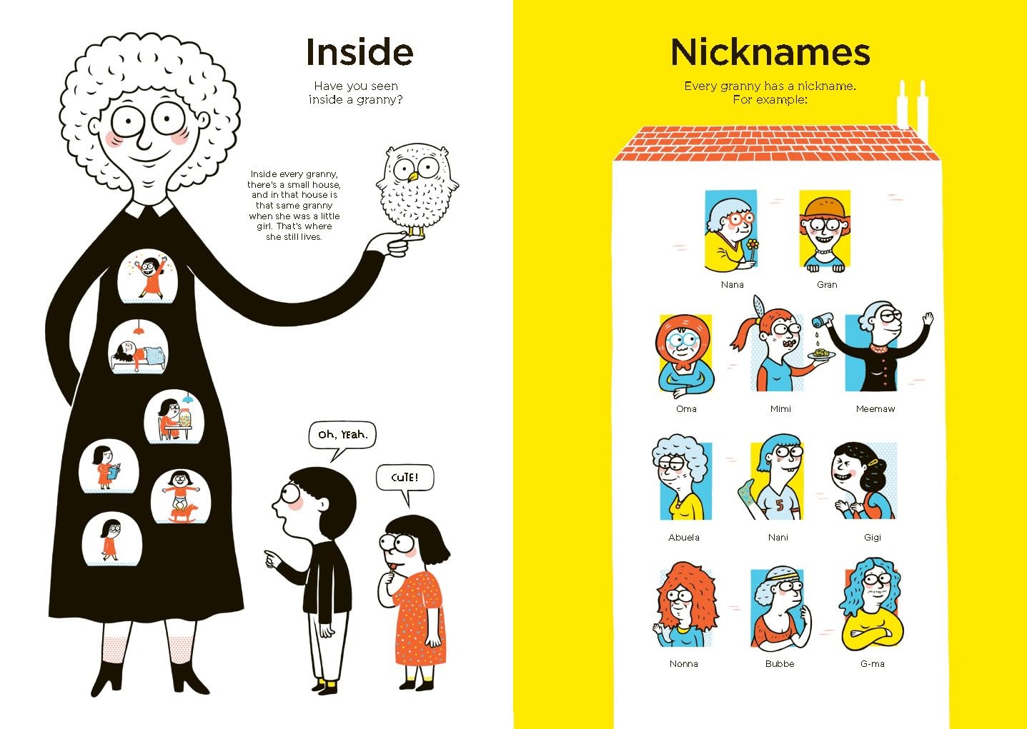 Encyclopedia of Grannies by Éric Veillé 