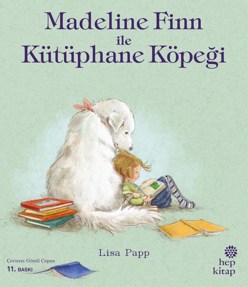 Madeline Finn ve Kütüphane Köpeği by Lisa Papp 