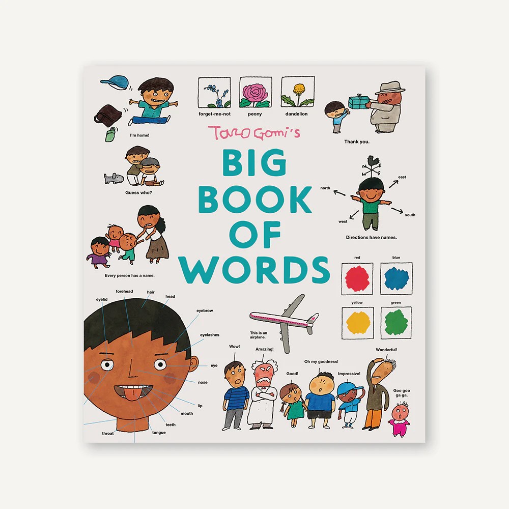 Taro Gomi's Big Book of Words by Taro Gomi