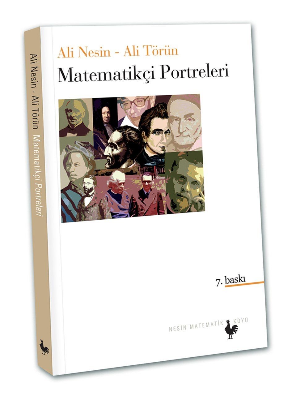 Matematikçi Portreleri by Ali Nesin & Ali Törün