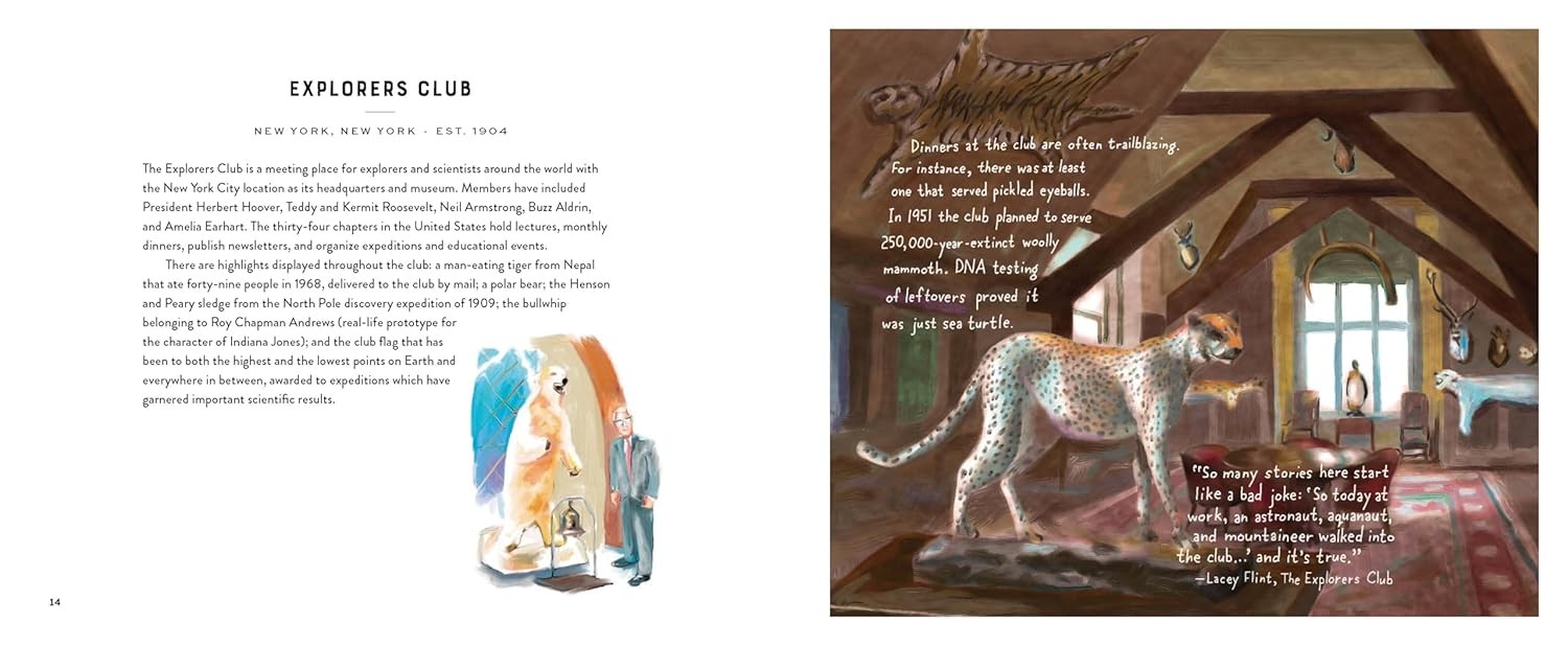Footnotes from the Most Fascinating Museums by Bob Eckstein