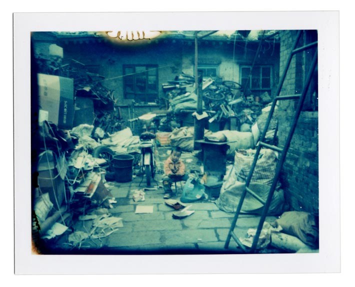Polaroids from the Middle Kingdom by Lukas Birk