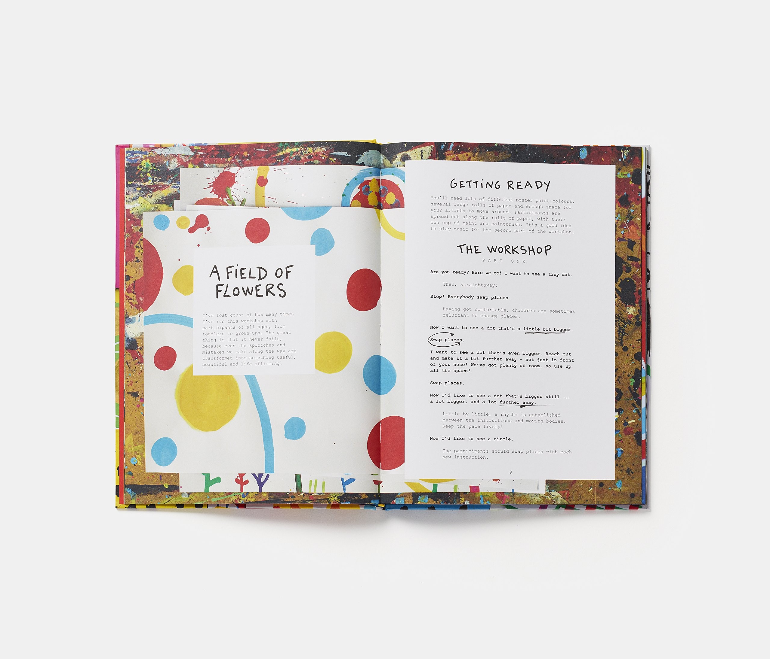 Art Workshops for Children by Hervé Tullet