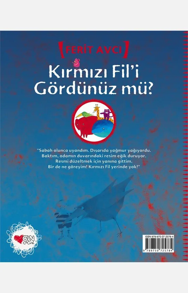 Kırmızı Fili Gördünüz mü? by Ferit Avcı