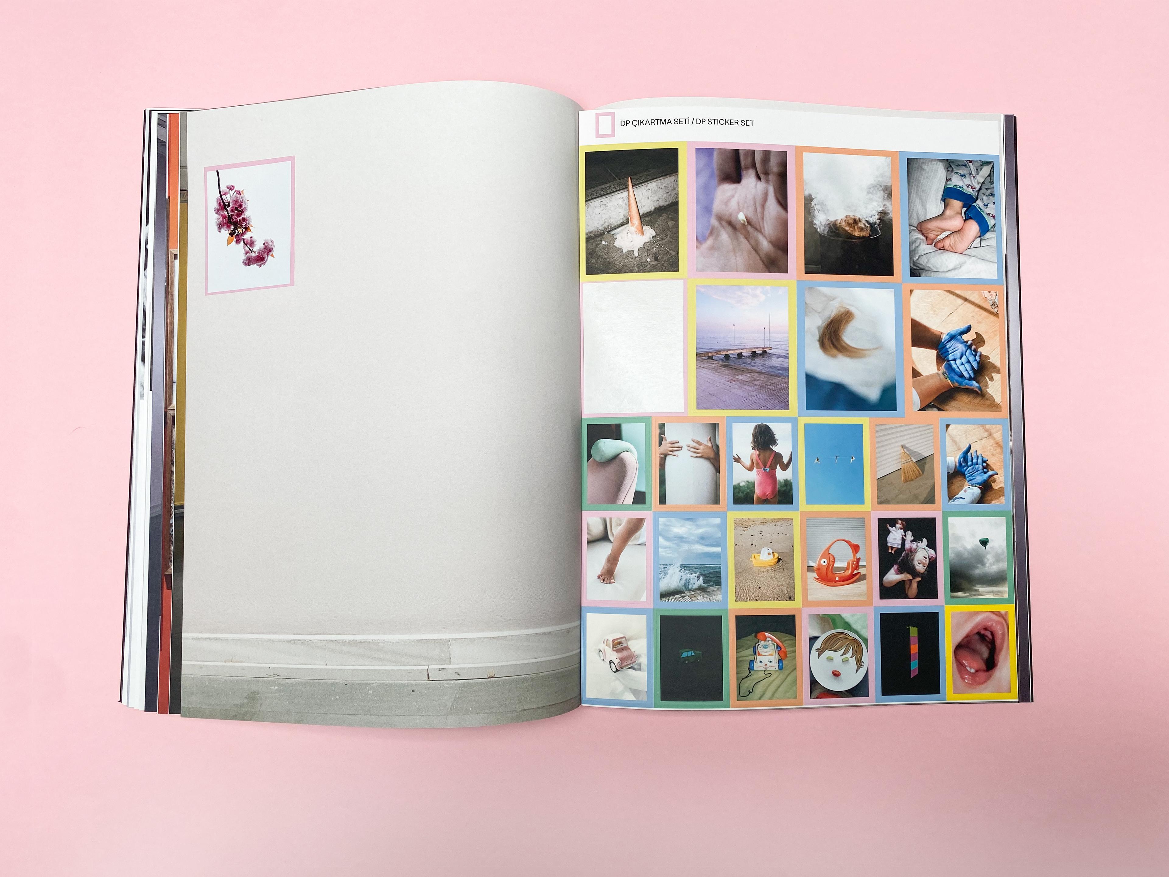 Double Portrait Exhibition Catalogue by Cemre Yeşil & Ahu Antmen