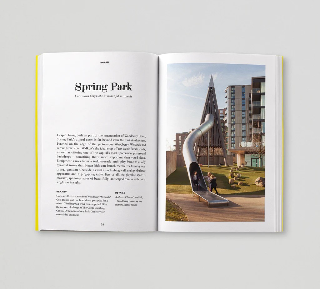 London's Best Playgrounds by Emmy Watts