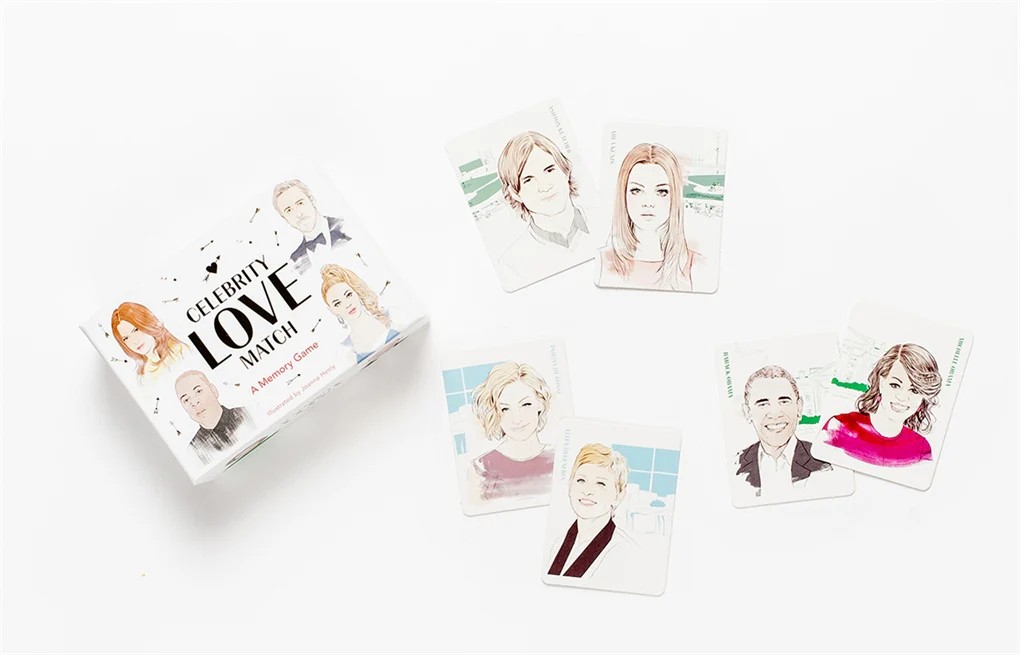 Celebrity Love Match by Joanna Henly