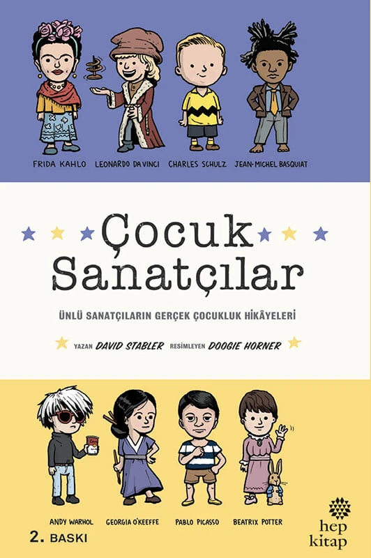 Çocuk Sanatçılar by David Stabler 