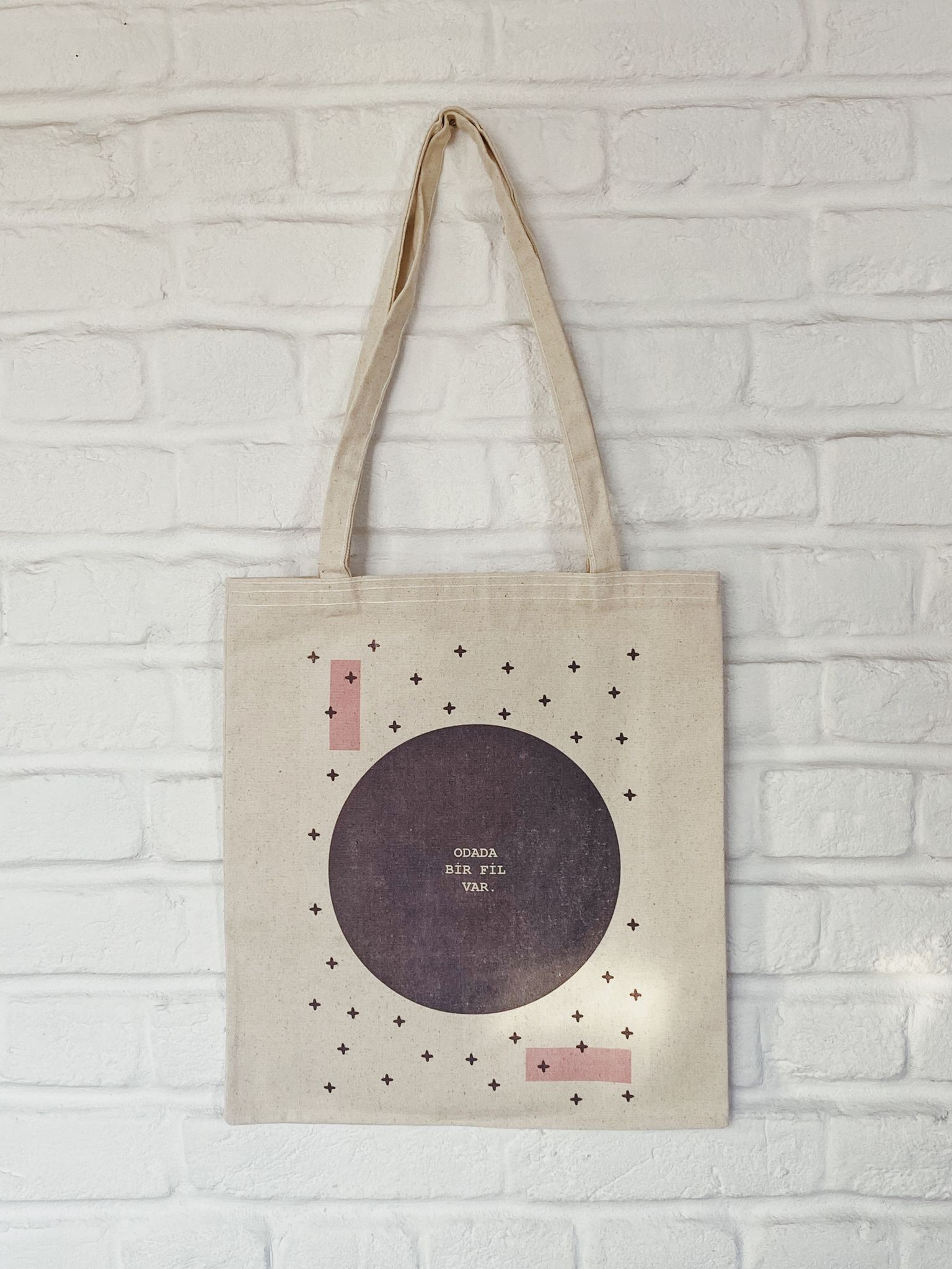 FiLBooks Tote Bag - Gray