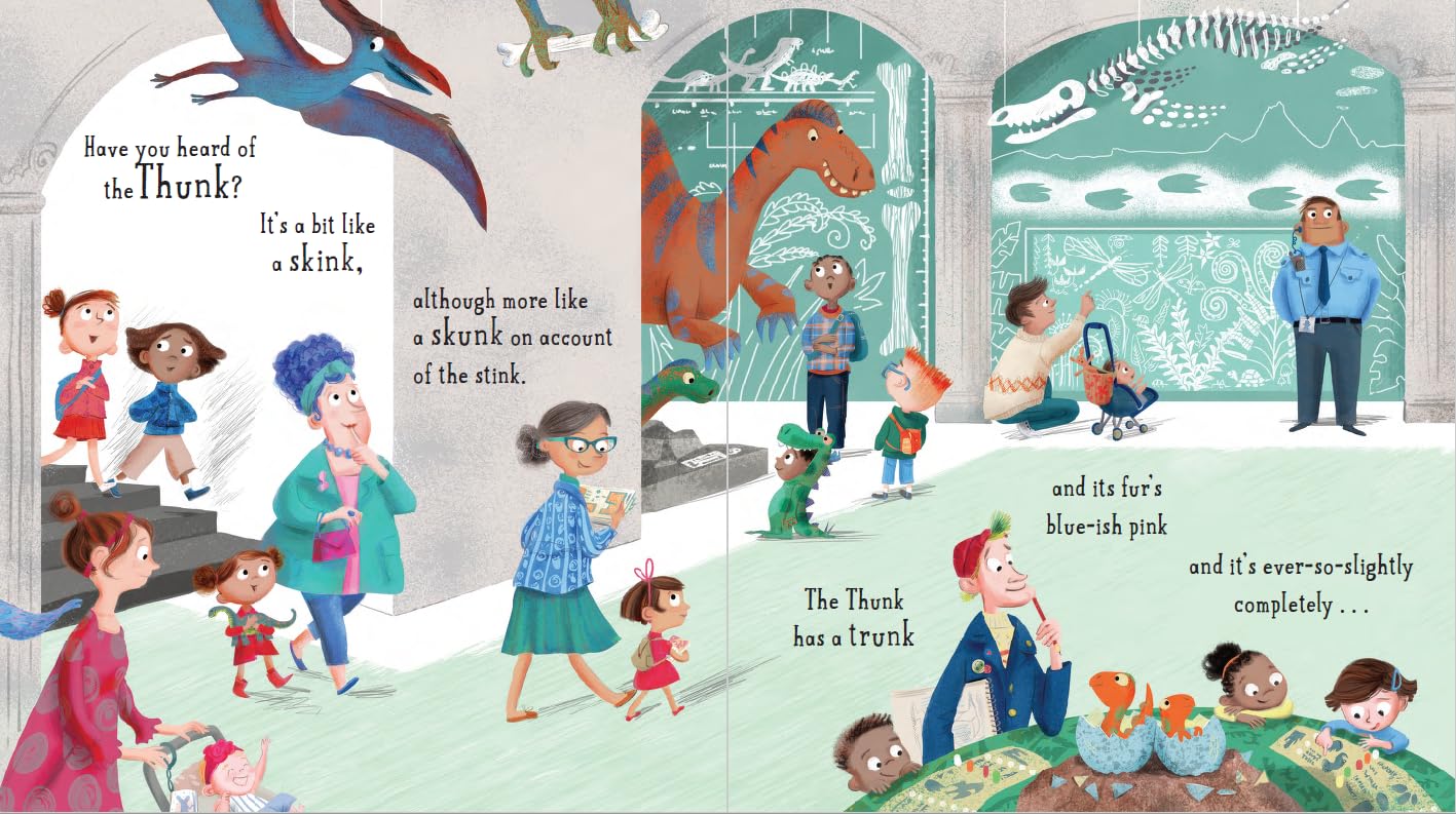 The Thunk by Michelle Robinson