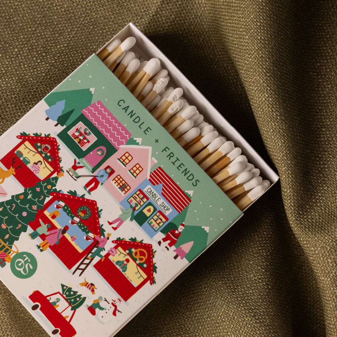 Candle and Friends Yılbaşı Giant Kibrit