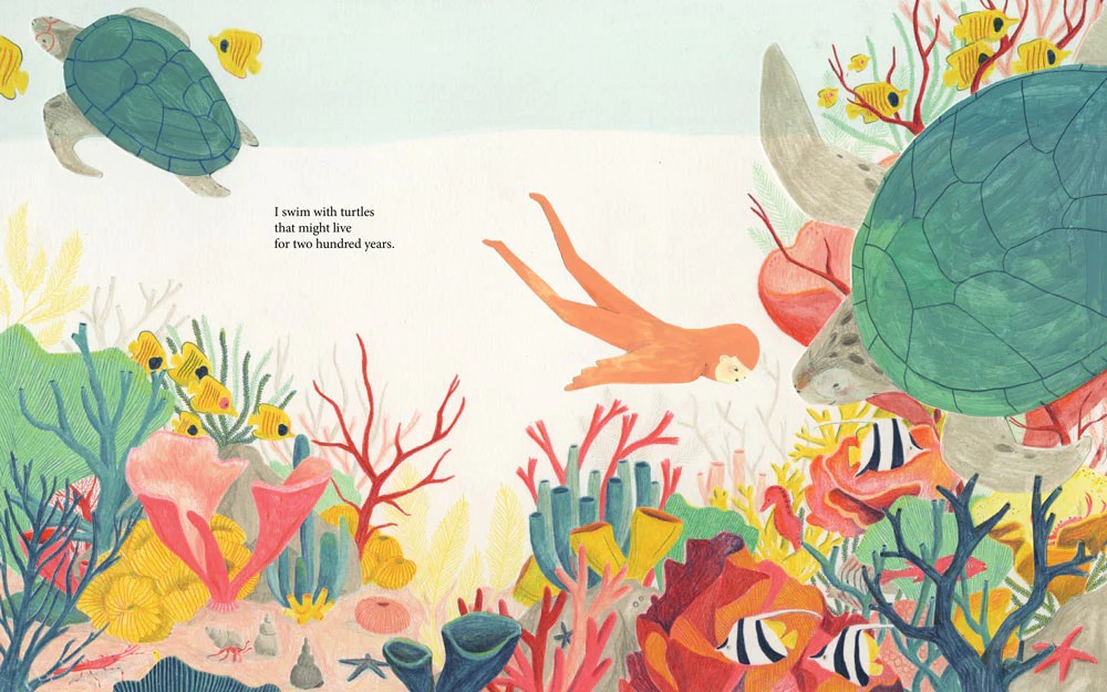 I am Life by Elisabeth Helland Larsen & Marine Schneider