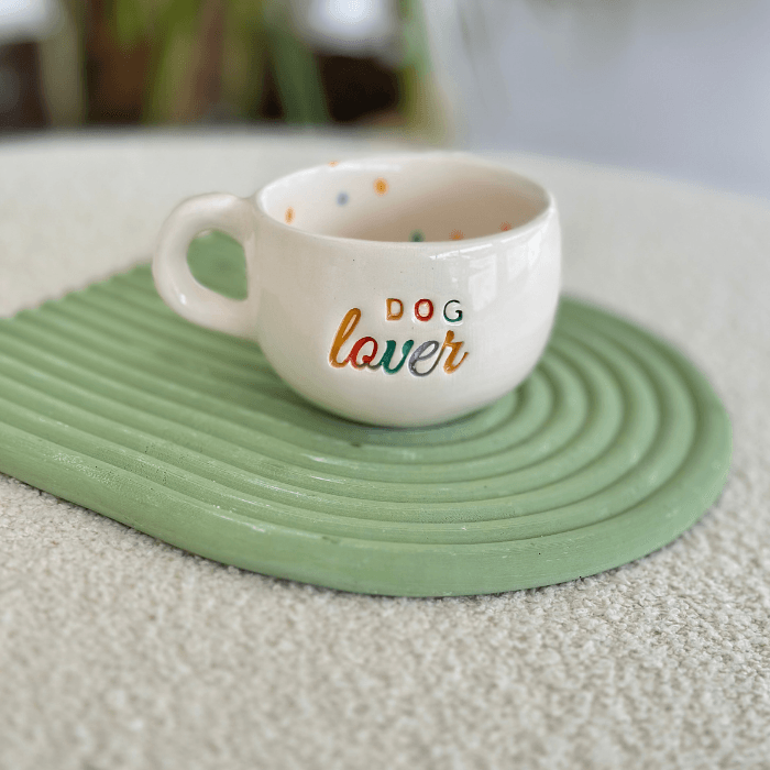 Dog Lover by Paper Ceramic
